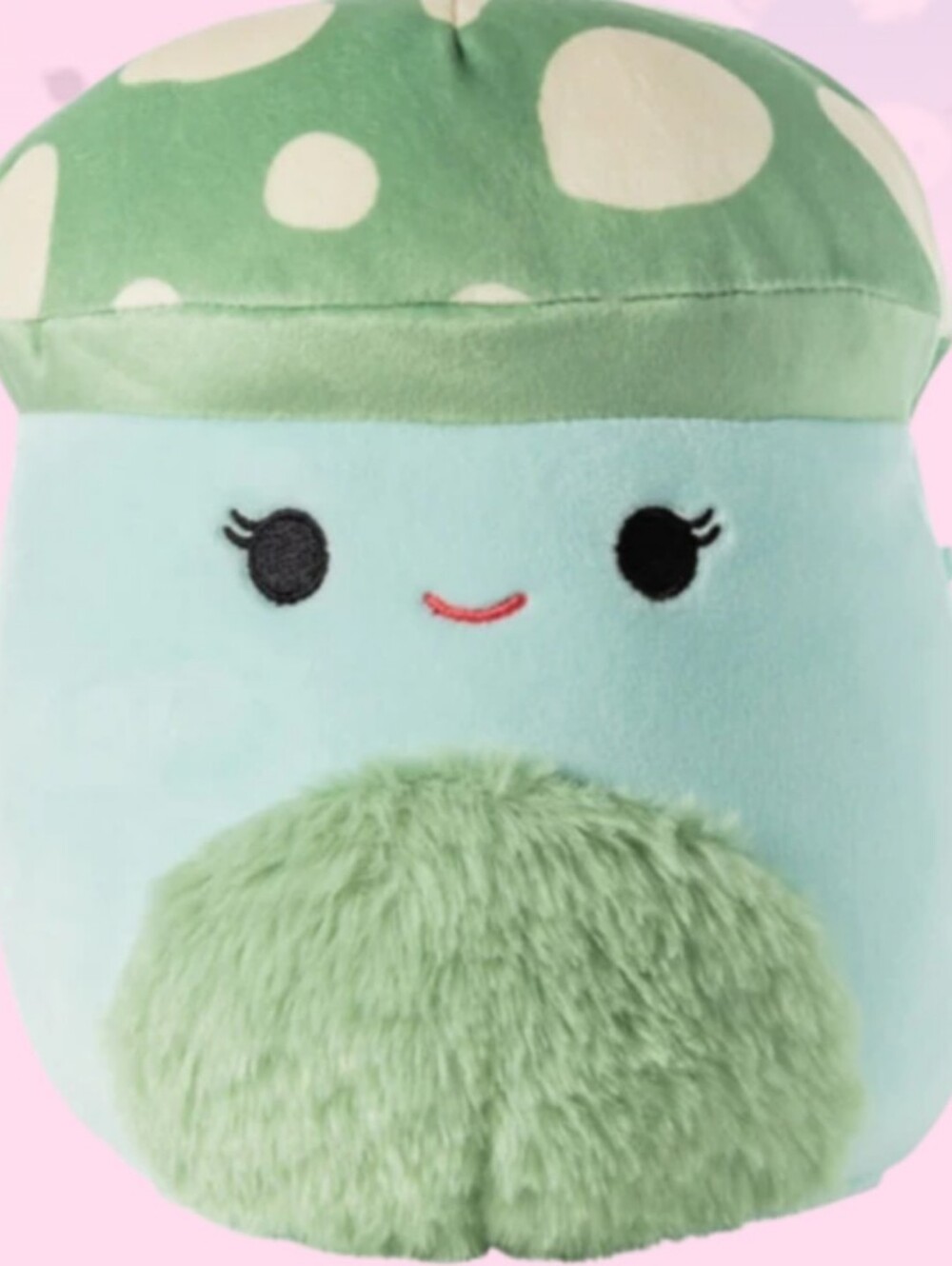 Bo Lynn the 12 inch Squishmallow Mushroom